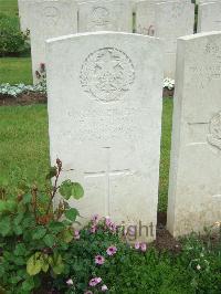 Etaples Military Cemetery - Gomm, Frederick John Charles