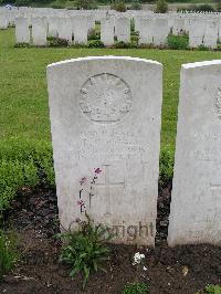 Etaples Military Cemetery - Goodall, James Robert