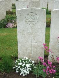 Etaples Military Cemetery - Goodchild, Albert George