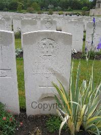 Etaples Military Cemetery - Goodman, Herbert Bryant