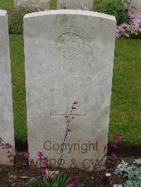 Etaples Military Cemetery - Goodwin, J
