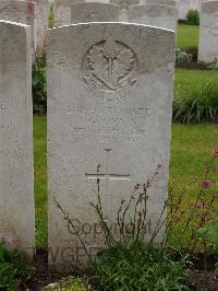 Etaples Military Cemetery - Goodwin, S