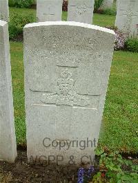 Etaples Military Cemetery - Goodwin, Thomas Edmund