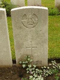 Etaples Military Cemetery - Goodwin, Walter