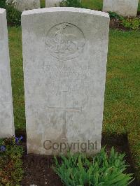 Etaples Military Cemetery - Goodyear, Victor John