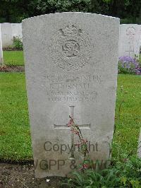 Etaples Military Cemetery - Gornall, R