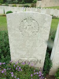 Etaples Military Cemetery - Gotts, Sidney