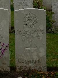 Etaples Military Cemetery - Goulding, John William