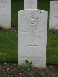Etaples Military Cemetery - Gower, Desmond De Courcy Creagh