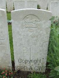 Etaples Military Cemetery - Gowland, Ernest William