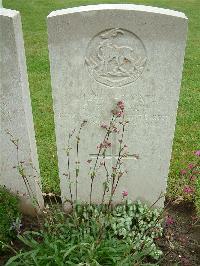 Etaples Military Cemetery - Grace, George Sherman