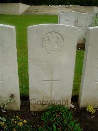 Etaples Military Cemetery - Grandison, J