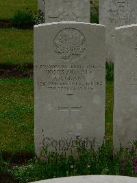 Etaples Military Cemetery - Raeburn, Alexander