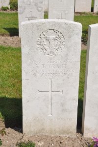 Etaples Military Cemetery - Grant, Townshend