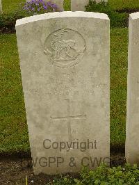 Etaples Military Cemetery - Graves, A