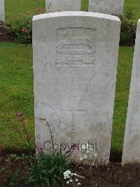 Etaples Military Cemetery - Gray, George Albert