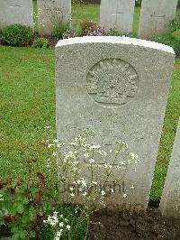 Etaples Military Cemetery - Gray, Oliver John