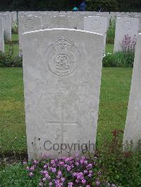 Etaples Military Cemetery - Gray, John
