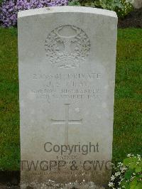 Etaples Military Cemetery - Gray, John Smith
