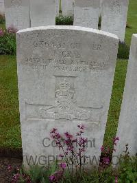 Etaples Military Cemetery - Gray, Joseph Scott