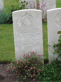 Etaples Military Cemetery - Gray, John Wilson