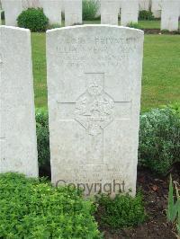 Etaples Military Cemetery - Gray, William Henry