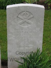 Etaples Military Cemetery - Gray, W J