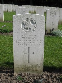 Etaples Military Cemetery - Gray, William James