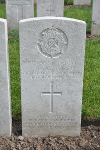 Etaples Military Cemetery - Greaves, Gordon