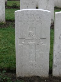 Etaples Military Cemetery - Green, Edward Alec