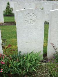 Etaples Military Cemetery - Green, William Barber