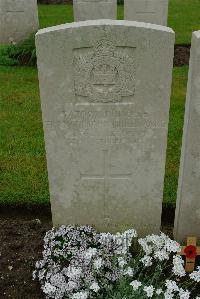 Etaples Military Cemetery - Greenacre, Francis John