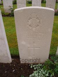 Etaples Military Cemetery - Greenaway, Albert Edward