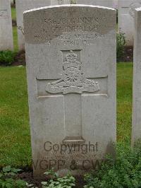 Etaples Military Cemetery - Greenhalgh, Fred