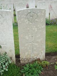 Etaples Military Cemetery - Greenwood, S
