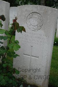 Etaples Military Cemetery - Greenwood, Samuel