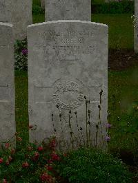 Etaples Military Cemetery - Greer, Samuel