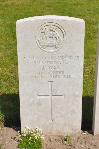 Etaples Military Cemetery - Gregory, Arthur David James