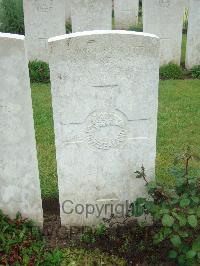 Etaples Military Cemetery - Gregory, Arthur Francis