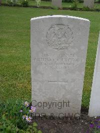 Etaples Military Cemetery - Gregory, Cuthbert