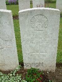 Etaples Military Cemetery - Gregory, John Marshall