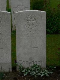 Etaples Military Cemetery - Gregory, Reginald George