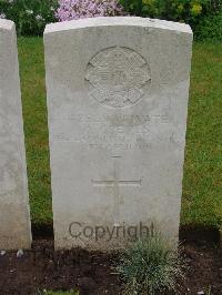 Etaples Military Cemetery - Greves, Alexander