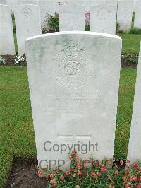 Etaples Military Cemetery - Griffin, Arthur