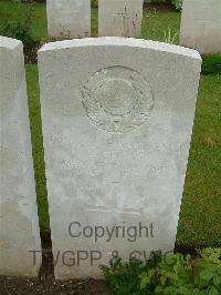 Etaples Military Cemetery - Griggs, Alfred