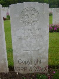 Etaples Military Cemetery - Griggs, W