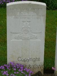Etaples Military Cemetery - Grinter, Frederick