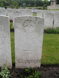 Etaples Military Cemetery - Grocott, James Edward