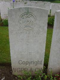 Etaples Military Cemetery - Grover, George