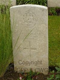 Etaples Military Cemetery - Gurney, Frederick Arthur